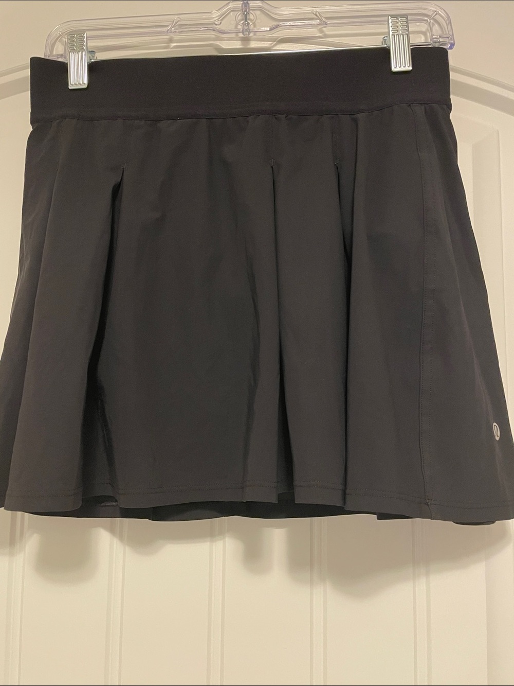Lululemon Black Skort Size 6.